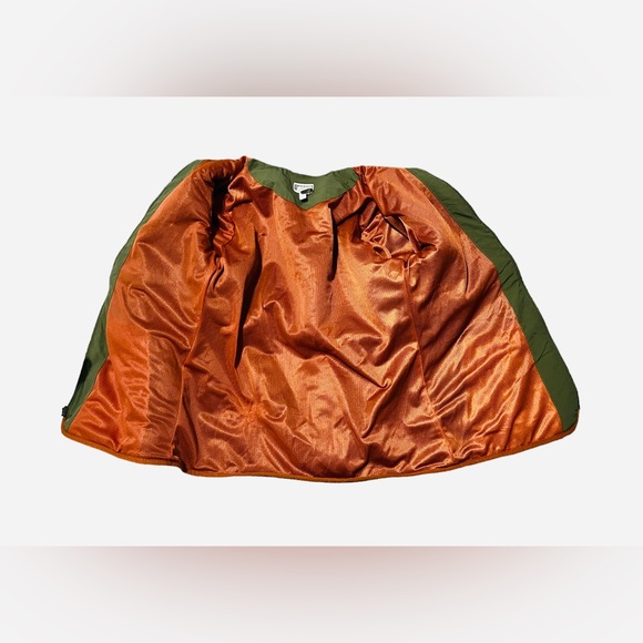 Duluth Trading Co. Sherpa Utility Women's Army Green Jacket Size Small - Picture 10 of 13